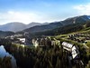 Hotel Liptov Slovensko Demänovská Dolina - pohled na hotel a okolí